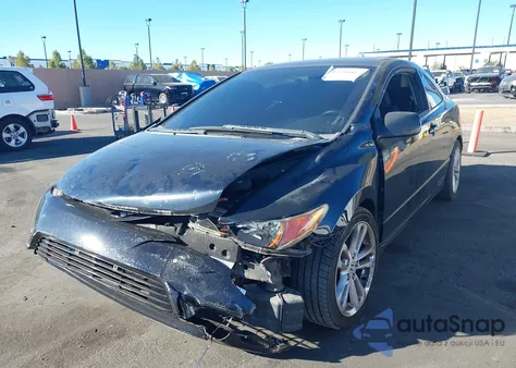 2006 Honda Civic Si из США, поврежденный, VIN 2HGFG21586H706943